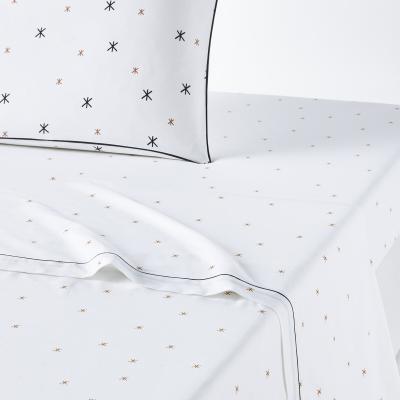 La Redoute Follow Your Dream Cotton Flat Sheet