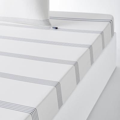 La Redoute RIAD Striped Cotton Fitted Sheet