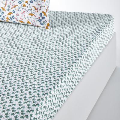 La Redoute Lenita Fitted Sheet in Cotton Muslin