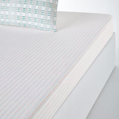 La Redoute Greenery Cotton Fitted Sheet
