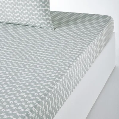 La Redoute Irun Cotton Fitted Sheet