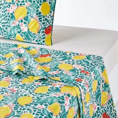 La Redoute Aniane Cotton Flat Sheet