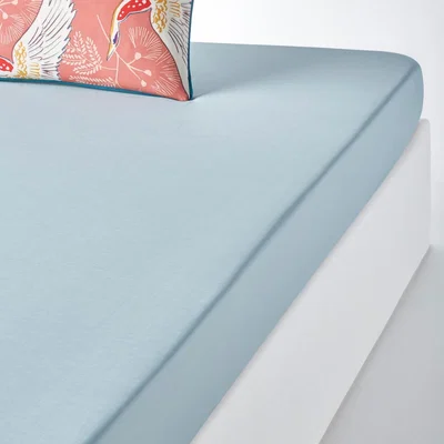 La Redoute Grues Percale Fitted Sheet