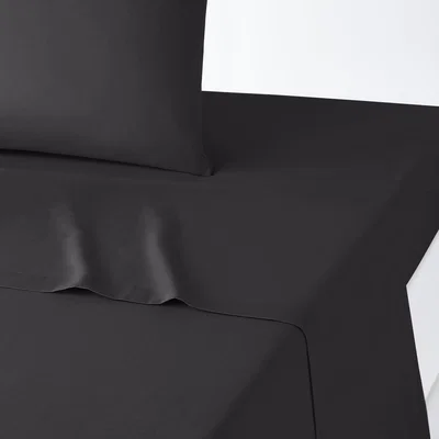 La Redoute Scenario Plain Cotton Flat Sheet