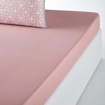 La Redoute Yucatan Cotton Fitted Sheet