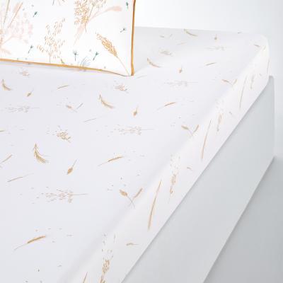 La Redoute Graminée Cotton Fitted Sheet