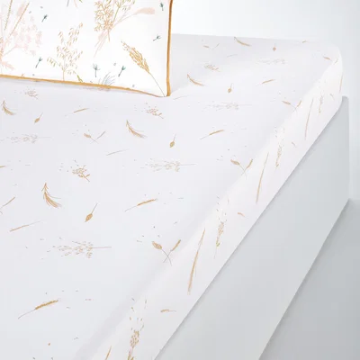 La Redoute Graminée Cotton Fitted Sheet