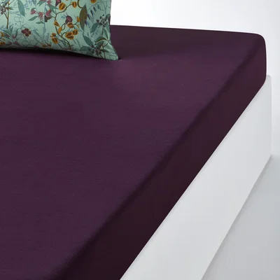 La Redoute BERONISE Washed Cotton Fitted Sheet