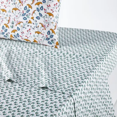 La Redoute Lenita Flat Sheet in Cotton Muslin