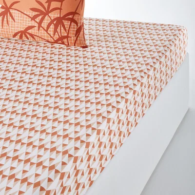 La Redoute Mandi Cotton Fitted Sheet