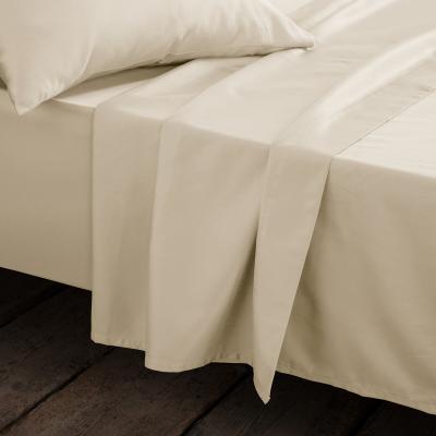 La Redoute Cotton Satin Flat Sheet