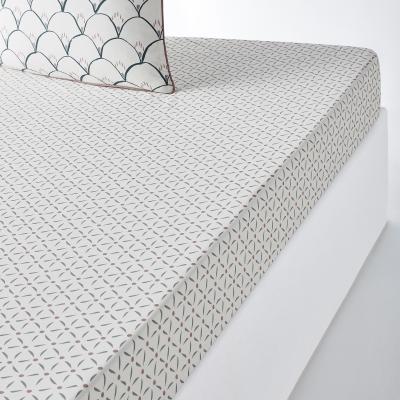 La Redoute ELKA Cotton Percale Fitted Sheet