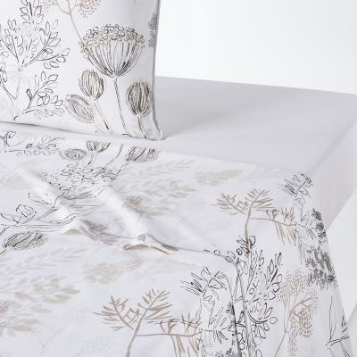 La Redoute Romarin Cotton Flat Sheet