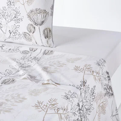 La Redoute Romarin Cotton Flat Sheet
