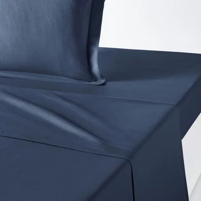 La Redoute Scenario Plain Flannel Flat Sheet