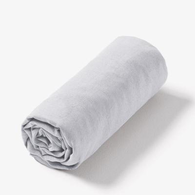 La Redoute Elina Washed Linen Fitted Sheet