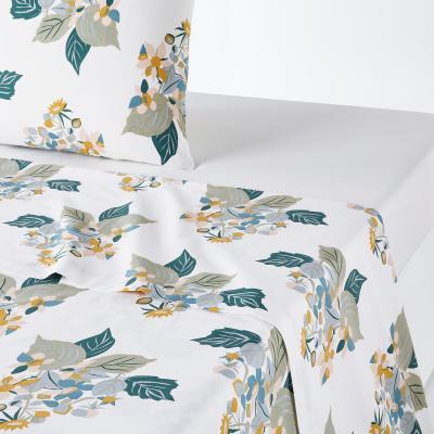 La Redoute Marmande Cotton Percale Flat Sheet