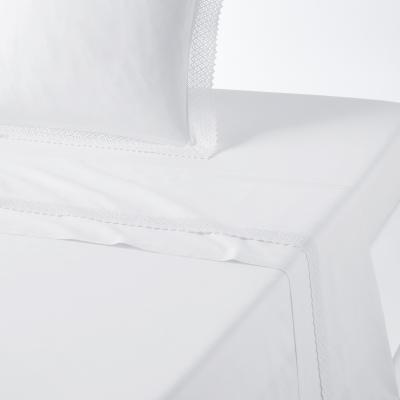 La Redoute Dentelle Lace Cotton Flat Sheet
