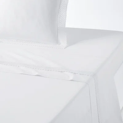 La Redoute Dentelle Lace Cotton Flat Sheet
