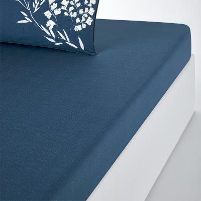La Redoute Izumi Cotton Percale Fitted Sheet