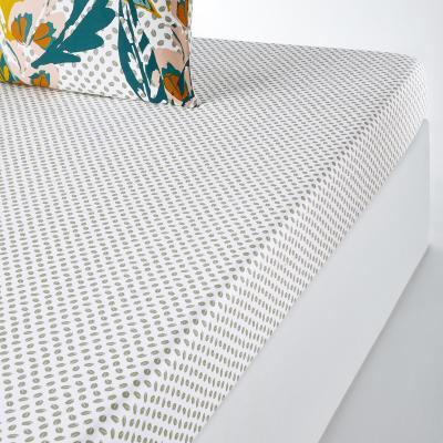 La Redoute Martigues Cotton Percale Fitted Sheet