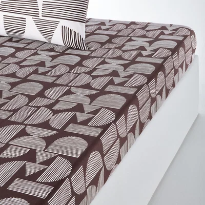 La Redoute Tiznit Cotton Fitted Sheet