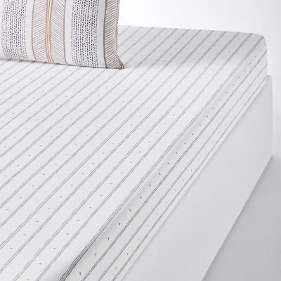 La Redoute Manitoba Washed Cotton Fitted Sheet