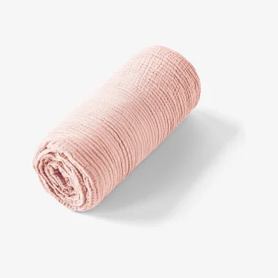 La Redoute Yafa Organic Cotton Muslin Fitted Sheet