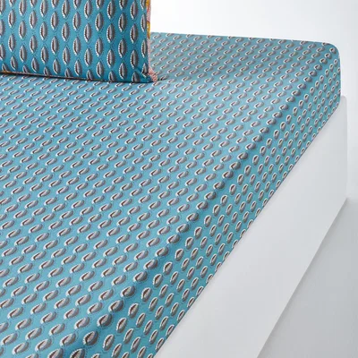 La Redoute Lome Cotton Fitted Sheet