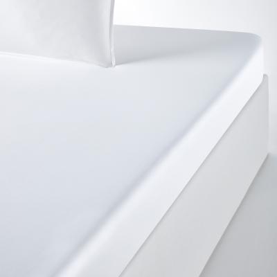 La Redoute Lyo Plain Fitted Sheet in Cotton/Lyocell