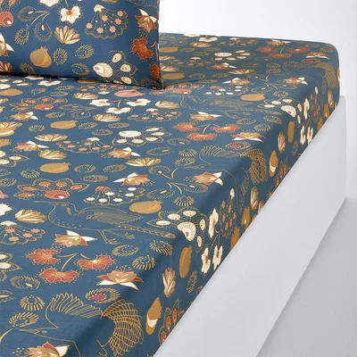 La Redoute Sira Cotton Percale Fitted Sheet