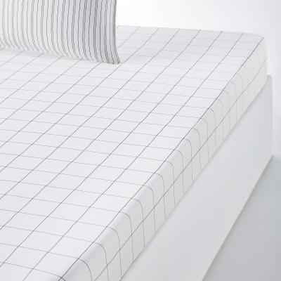 La Redoute Monille Washed Cotton Fitted Sheet