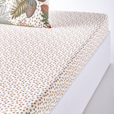 La Redoute Criollo Washed Cotton Fitted Sheet
