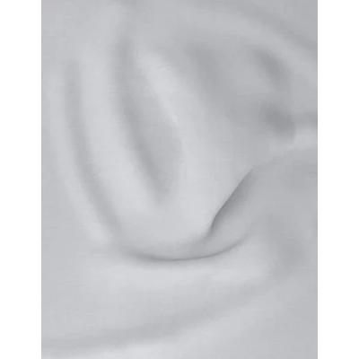 Marks & Spencer M&S Dreamskin&reg; Pure Cotton Cot Bed Fitted Sheet - COTBD - Light Grey, White,Light Grey