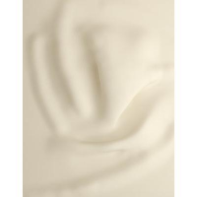 Marks & Spencer M&S Body Sensor™ Pure Cotton Deep Fitted Sheet - 6FT - Cream, Cream,Medium Blue,Light Pink,White,Charcoal,Light Natural,Medium Beige,Grey