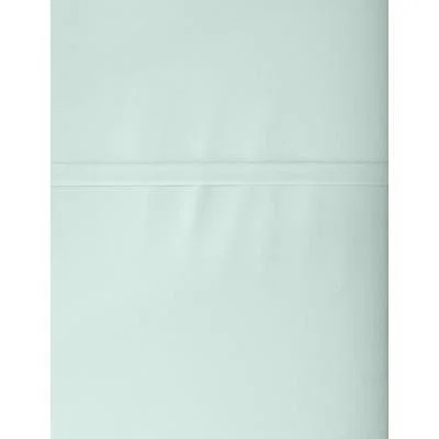Marks & Spencer M&S Unisex Egyptian Cotton 400 Thread Count Sateen Flat Sheet - 6FT - Duck Egg, Duck Egg,Pearl Grey,Ash Grey