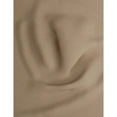 Marks & Spencer M&S Cotton Rich Deep Fitted Sheet & Pillowcase - SGL - Taupe, Medium Beige,Light Cranberry,Taupe,Yellow,Cream,Pale Green,Dark Berry,Thyme,Dusted Lilac