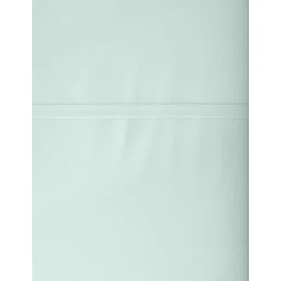 Marks & Spencer M&S Unisex Egyptian Cotton Sateen Flat Sheet - SGL - Duck Egg, Duck Egg,Pearl Grey,White,Light Cream,Ash Grey
