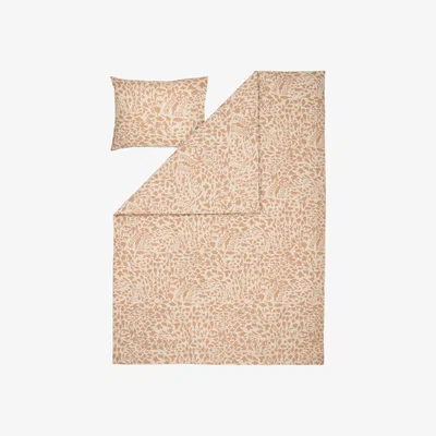 Nordic Nest Oiva Toikka Cheetah bed set 150x210 cm Brown