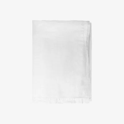 Nordic Nest Hope Plain bedsheet 160x270 cm White