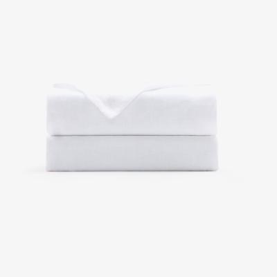 Noa Home French Linen Flat Sheet