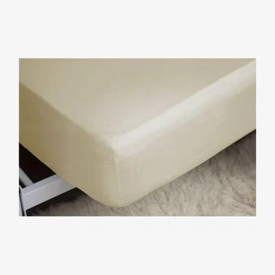 Downtown Belledorm 200 Count Extra Deep Fitted Sheet - Cream