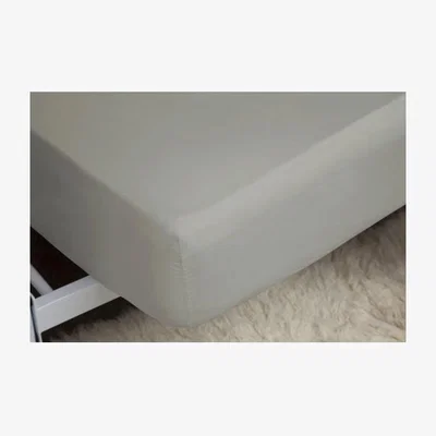 Downtown Belledorm 500 Count Fitted Sheet - Platinum