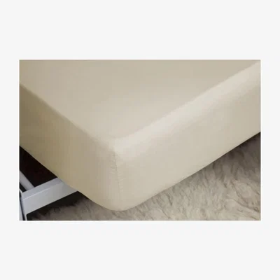 Downtown Belledorm 400 Count Egyptian Cotton Extra Deep Fitted Sheet - Cream