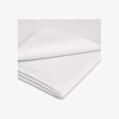Downtown Belledorm 1000 Thread Count Egyptian Cotton Flat Sheet White