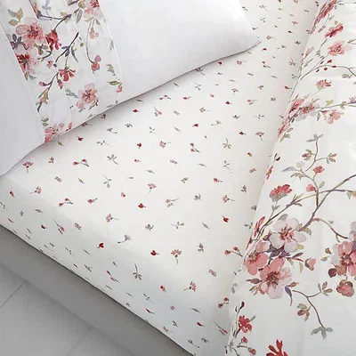 Downtown Catherine Lansfield Jasmine Floral Fitted Sheet