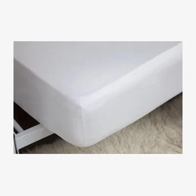 Downtown Belledorm 400 Count Egyptian Cotton Fitted Sheet - White