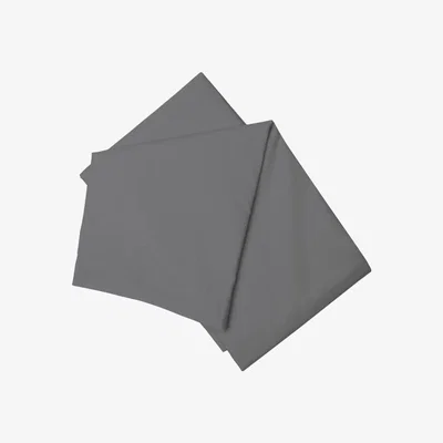 Downtown Belledorm 200 Count Flat Sheet - Grey