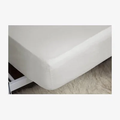 Downtown Belledorm 200 Count Fitted Sheet - Ivory