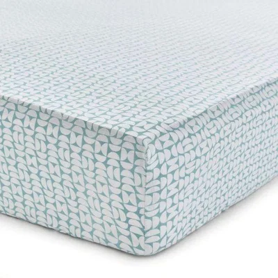 Downtown Helena Springfield Liv/Tolka Teal Fitted Sheet